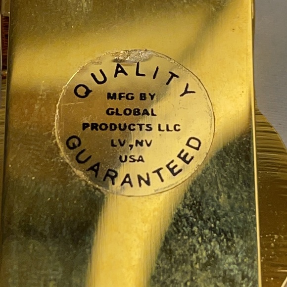 Vintage 90’s Money Clip- Treasure Island Las Vegas - Picture 3 of 8